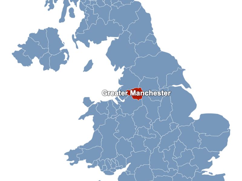 Greater Manchester - UK county